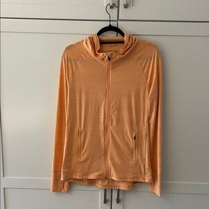 Athleta Orange Hooded Sweatshirt